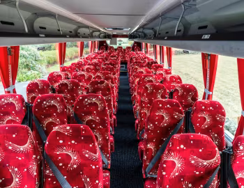 Intérieur Volvo B8R Plaxton Leopard '02.2014–pr.
