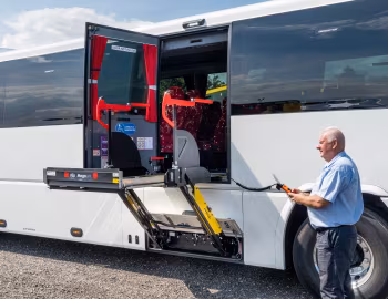 Volvo B8R Plaxton Leopard '02.2014–pr.