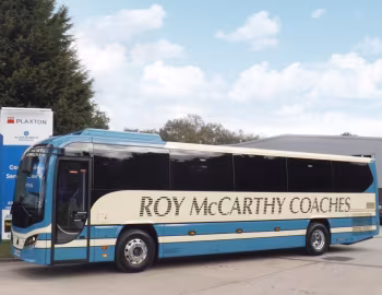 Volvo B8R Plaxton Leopard (C57F) '10.2016–04.2019