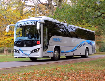 Volvo B9R Plaxton Leopard (C59F) '10.2013–03.2014