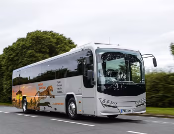 Volvo B9R Plaxton Leopard (C57F) '10.2013