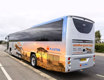 Volvo B9R Plaxton Leopard (C57F) '10.2013