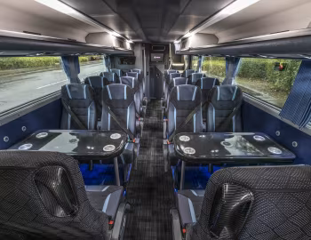 Interior Plaxton Panorama '06.2018–03.2021