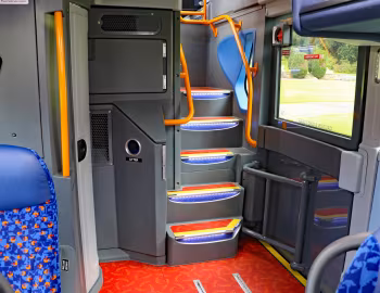 Intérieur Volvo B11RLET Plaxton Panorama (CH65/22Dt) '07.2018