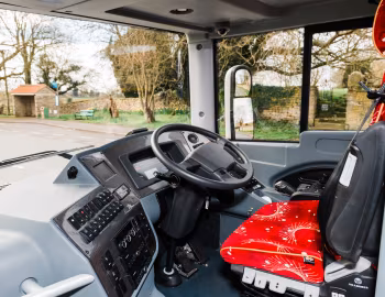 Panneau avant Volvo B11RLET Plaxton Panorama [Ireland] (CH67/23Dt) '2019