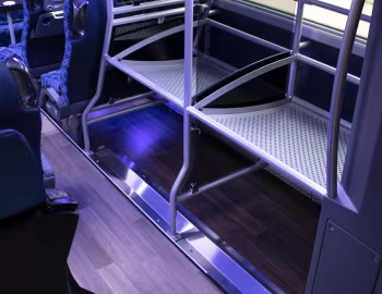 Interior Volvo B11RLET Plaxton Panorama (CH61/14Dt) '10–11.2019