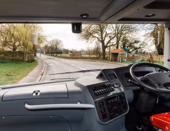 Panneau avant Volvo B11RLET Plaxton Panorama [Ireland] (CH67/23Dt) '2019