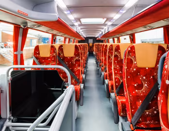 Intérieur Volvo B11RLET Plaxton Panorama [Ireland] (CH67/23Dt) '2019