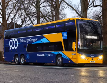 Volvo B11RLET Plaxton Panorama (CH61/18Dt) '12.2019–01.2020