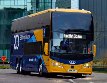 Volvo B11RLET Plaxton Panorama (CH61/18Dt) '12.2019–01.2020