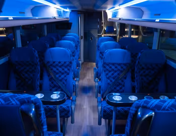 Intérieur Volvo B11RLET Plaxton Panorama (CH61/18Dt) '12.2019–01.2020