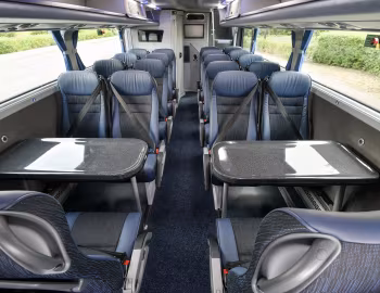 Interior Plaxton Panorama '06.2018–03.2021