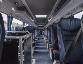 Interior Plaxton Panorama '06.2018–03.2021