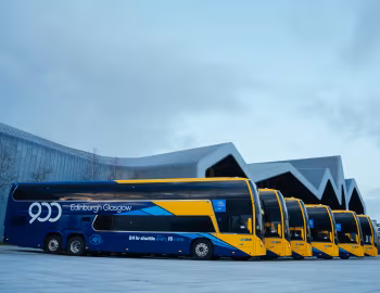 Volvo B11RLET Plaxton Panorama (CH61/18Dt) '12.2019–01.2020