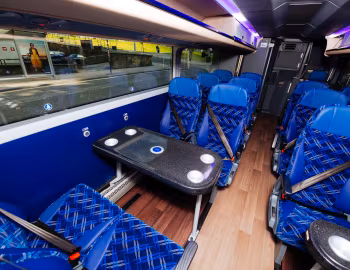 Intérieur Volvo B11RLET Plaxton Panorama (CH61/14Dt) '10.2020