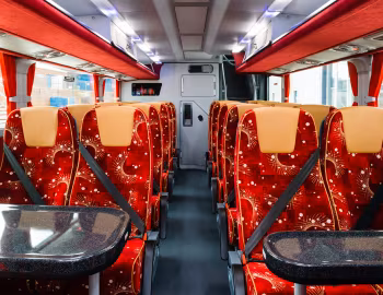 Intérieur Volvo B11RLET Plaxton Panorama [Ireland] (CH67/23Dt) '2019
