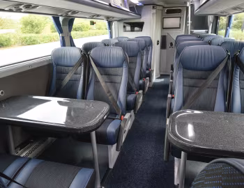 Interior Plaxton Panorama '06.2018–03.2021