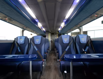 Intérieur Volvo B11RLET Plaxton Panorama (CH65/22Dt) '10.2019