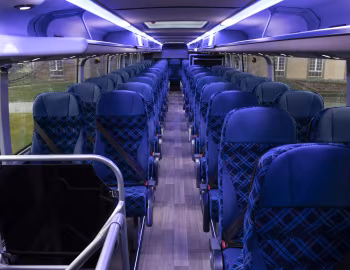 Intérieur Volvo B11RLET Plaxton Panorama (CH61/14Dt) '10–11.2019