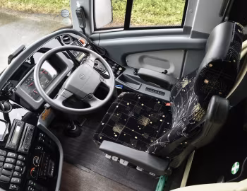 Panneau avant Volvo B11RT Plaxton Panther (C61FLt) '04.2018