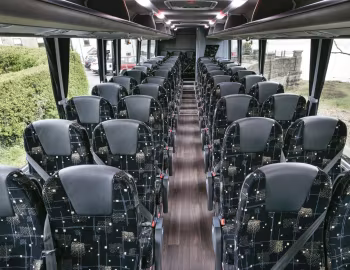 Intérieur Volvo B11RT Plaxton Panther (C61FLt) '04.2018