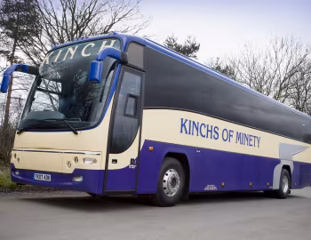 Volvo B12B Plaxton Panther [UK-spec] (C53F) '2007