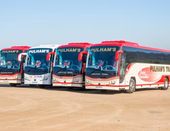 Volvo B8R Plaxton Panther (C53F) '2019