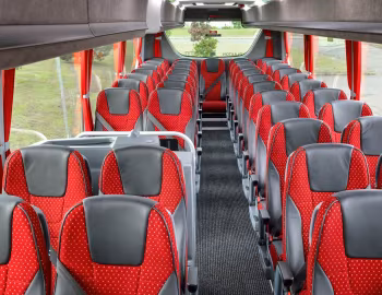 Interior Volvo B8R Plaxton Panther (C57Ft) '11.2016