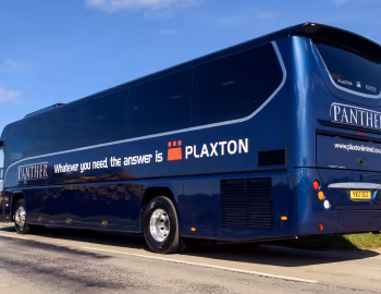 Volvo B8R Plaxton Panther (C57Ft) '2017