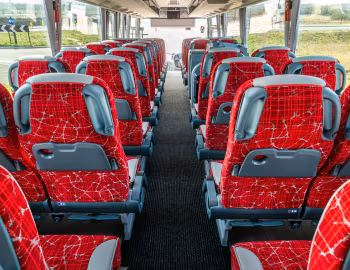 Intérieur Volvo B8R Plaxton Panther (#YV3T7U523KA196895) '04.2022