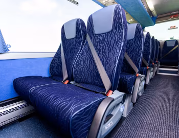 Intérieur Volvo B8R Plaxton Panther (C57Ft) '2017