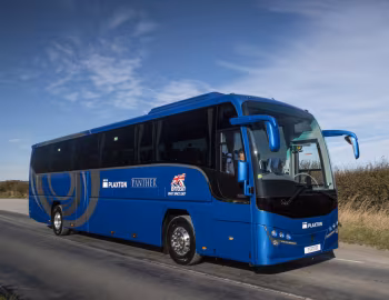 Volvo B8R Plaxton Panther Demonstrator (C53Ft) '10.2018