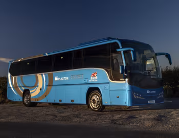 Volvo B8R Plaxton Panther Demonstrator (C53Ft) '10.2018