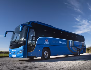 Volvo B8R Plaxton Panther Demonstrator (C53Ft) '10.2018