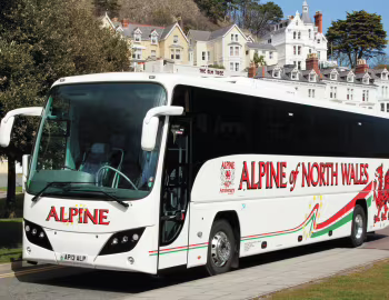 Volvo B9R Plaxton Panther (C53F) '2013