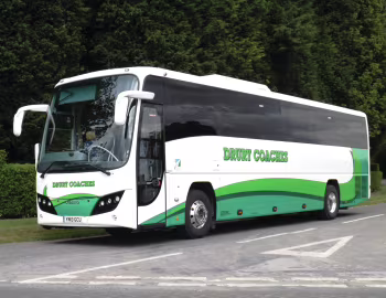 Volvo B9R Plaxton Panther (C53Ft) '2011–13