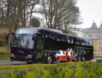Volvo B8RLE Plaxton Panther LE Demonstrator (C53F) '03.2018