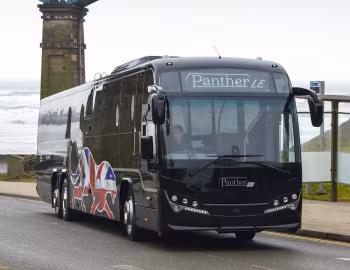 Volvo B8RLE Plaxton Panther LE Demonstrator (C53F) '03.2018