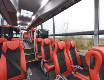 Intérieur Volvo B8RLE Plaxton Panther LE Demonstrator (C53F) '03.2018