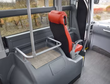 Intérieur Volvo B8RLE Plaxton Panther LE Demonstrator (C53F) '03.2018