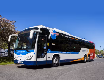 Volvo B8RLET Plaxton Panther LE (C53F) '05–07.2018