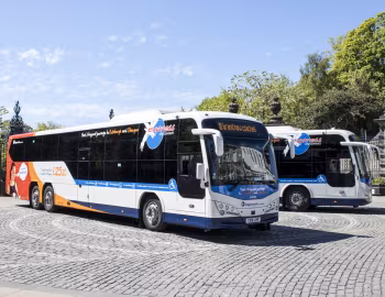 Volvo B8RLET Plaxton Panther LE (C53F) '05–07.2018