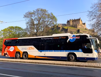 Volvo B8RLET Plaxton Panther LE (C53F) '05–07.2018