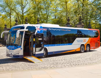 Volvo B8RLET Plaxton Panther LE (C53F) '05–07.2018
