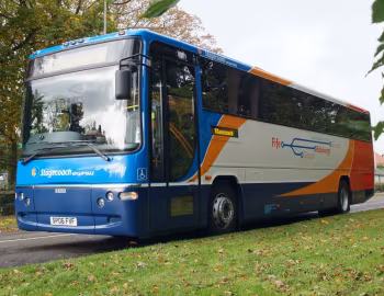 Volvo B7R Plaxton Profile (C49FL) '08.2006–11.2009
