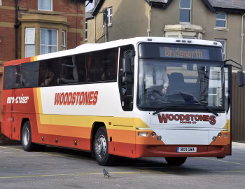 Volvo B7R Plaxton Profile (C57FL) '03.2008–03.2011