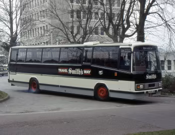 Ward Dalesman C12-640 Plaxton Paramount [UK-spec] (C57F) '03–08.1983
