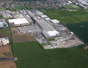 Plaxton Scarborough bus and coach manufacturing facility '1988–pr.