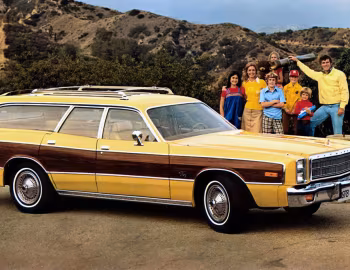 1978 Plymouth Fury Sport Suburban (RH45/46)