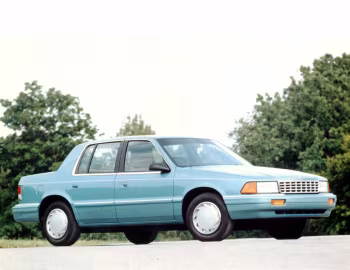 1993–95 Plymouth Acclaim '1992–12.1994